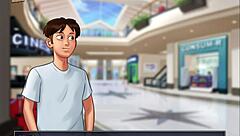 서머타임 사가 153 작은 젖탱이 애니 액션.