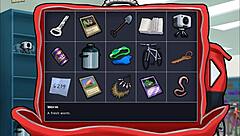 Teen Cartoon Action in Summertime Saga 153 with Small Tits.