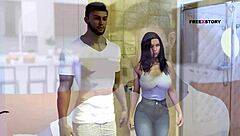 Vampire Prince Atlas Fucks Leyana In Shower Doggy Style