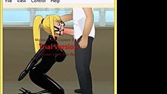 Esta escena BDSM trae garganta profunda intensa brutal