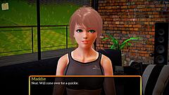 Sarışın karakterlerle yeni aile oyunu oynuyorum