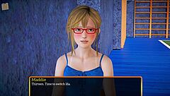 Sarışın karakterlerle yeni aile oyunu oynuyorum