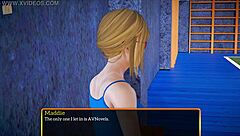 i have a new family game with blonde characters