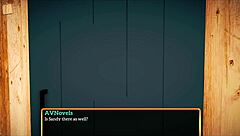 i have a new family game with blonde characters