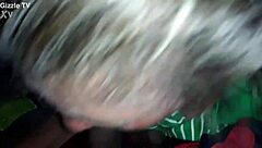 이 밀프가 인터레이셜 블로우잡 가르쳐주며 큰 검은 자지로 테이징!