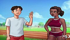 Summertimesaga Milf Delivers Stress Relief Handjob Episode 4 Scene 75