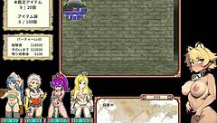 Danero plus live play part 1: challenging the god game with four bitches dungeon exploration