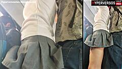 Schoolgirl Gets Close in Casting Interview