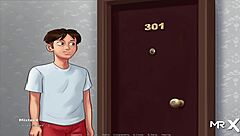 Summertimesaga Milf Delivers Stress Relief Handjob Episode 4 Scene 75