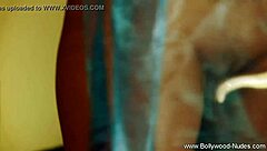 a desirable indian brunette girl in solo