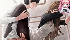 セクシー吸血鬼ストッキングでガンガンバン？