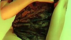 elenafox plays with big natural tits, wants to do russian on you