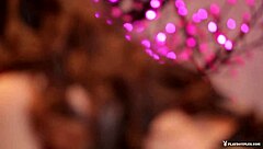 playboy candace leilani's ripped clothes striptease