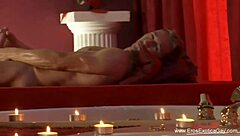 A deep anal massage for a mature gay man.