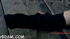 Shocking chicks explore naughty toys