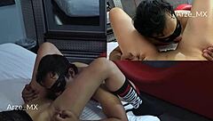 penetrando a mi novia sin condon despues de hacerle sexo oral cam3 & pov