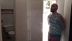 Latina Amateur Gets Hardcore Outdoor Follada and Cumshot on Face After Asking for Flour