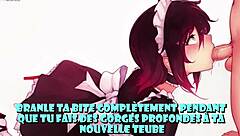 Weiss Dominates in Rwby Hentai Joi Femdom Denial Cbt Feminisation