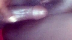 Check out the squirt queen up close 💦