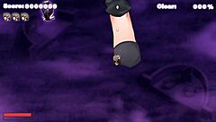 Get to work, Succubus Chan! Hentai game pornplay ep 2 undressing giant waifu