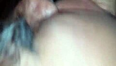 Why does cute latina Cristal Chavez suck my balls and cock like that