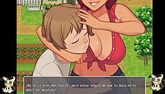 Ever wonder about hentai countryside life with shower blowjobs in part 5?