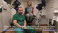 Latina Teen 18+ Blowjob In Hospital With Doctor And Patient