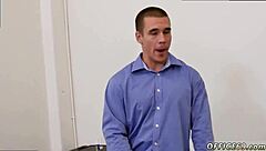 Straight male executive embraces intense gay encounters on pantsless friday