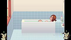 Ever wonder about hentai countryside life with shower blowjobs in part 5?