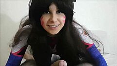 دفا من أوفر ووتش تركب الزب وتاخذ قذف داخلي