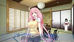 Making Stepsis Wet In Pool Bikini