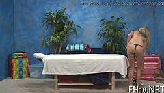 massage turns into intense sex session