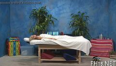 massage turns into intense sex session