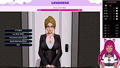 Vtuber Lewdneko Moans in Harem Hotel Part 16!