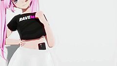 فتاة أنمي شقية تُهيمن عليها زب أسود ضخم، نشوتها ثلاثية الأبعاد في نيوزيلندا خرافية!