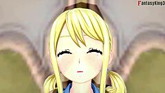 Lucy Heartfilia Passionately Sucks Dick in Fairy Tail Full Version by Sheer Fantasyking3.