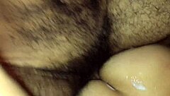 Two guys take turns barebacking and creampieing Marc Ferri's tight ass in interracial action