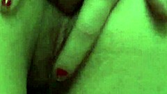 Beautiful Redhead Toys Pussy to Orgasm and Creampie