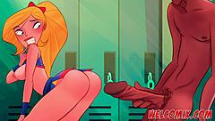 Basketball Game with College Perverts in Hentai Style