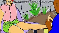 Is the African Nailcutter Lonely or Horny in This Anime?