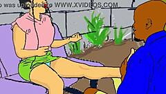 Is the African Nailcutter Lonely or Horny in This Anime?