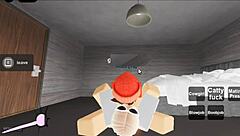Banged Roblox Whore On The Floor