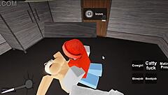 Banged Roblox Whore On The Floor