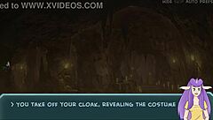 Star Chanel 34: Lara Croft's intense blowjob in hentai game action. Early part 92 shows wild skills.