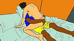 Is the African Nailcutter Lonely or Horny in This Anime?