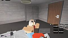 Banged Roblox Whore On The Floor