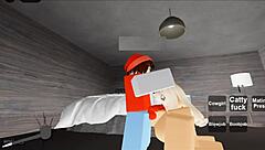 Banged Roblox Whore On The Floor