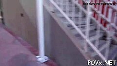 Cute Teen Slut Gets Rough Blowjob And Fucking