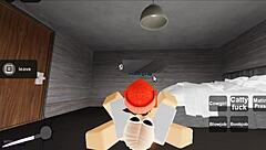 Banged Roblox Whore On The Floor