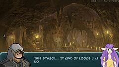 Star Chanel 34: Lara Croft's intense blowjob in hentai game action. Early part 92 shows wild skills.